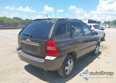 2008 Kia Sportage Lx z USA, uszkodzony, nr VIN KNDJF724X87505364